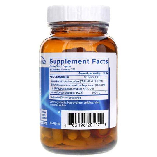 HLC High Potency Capsules Probiotic, PHX